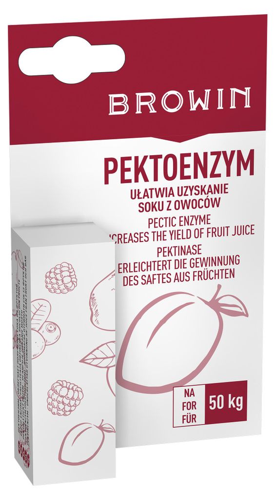 Browin Pektinase 10 Ml - Hilfreich Bei Der Saftgewinnung Produktbild 