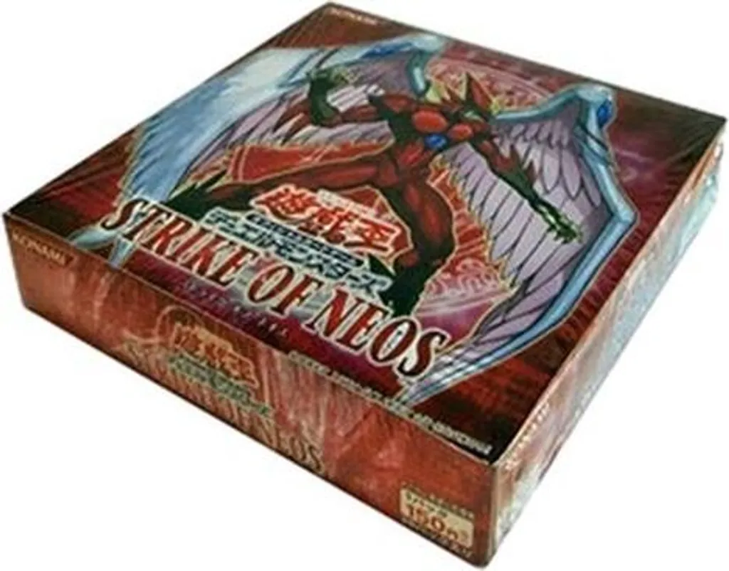 Bote de Boosters Yu-Gi-Oh! Strike of Neos Corenne pour Collectionneur |  motorcityeuro.com