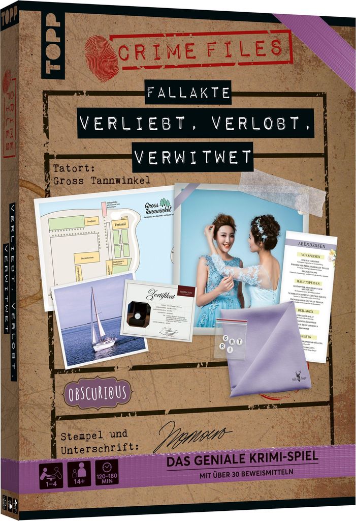 Crime Files - Fallakte: Verliebt, verlobt, verwitwet