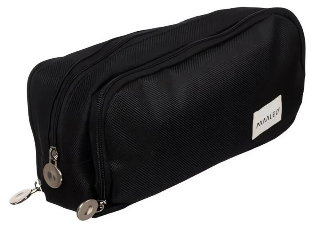 Maaleo 24476. Estuche escolar triple, 3 en 1, color Imagen del producto 