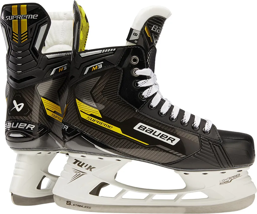 Patins à glace Bauer M3 Supreme pour Jeunes Joueurs de Hockey EU37.5 EE 4