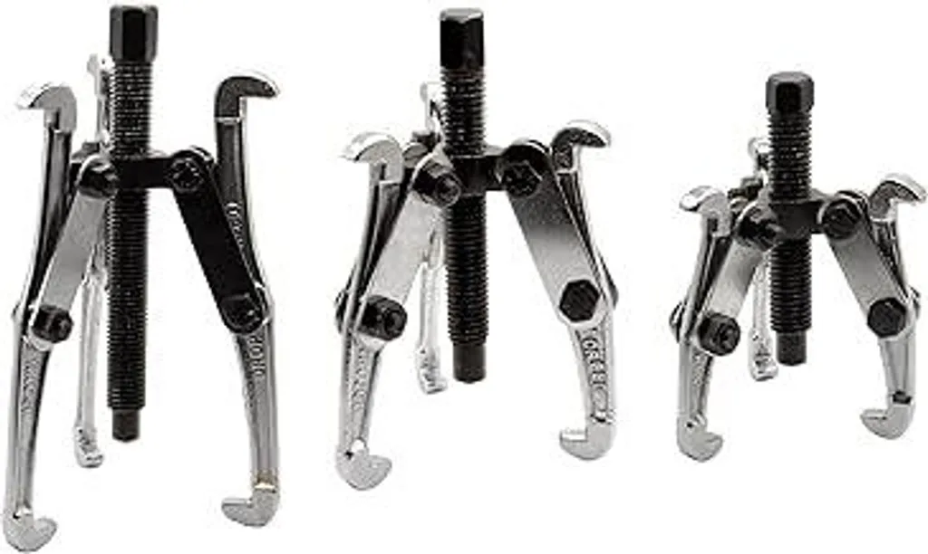 Estrattore Cuscinetti a 3 Bracci 3 Pezzi | Set Universale Officina