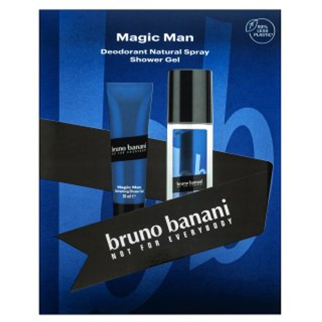 Bruno Banani Magic Man DEO im Glas 75 ml + SG 50 ml M Produktbild 