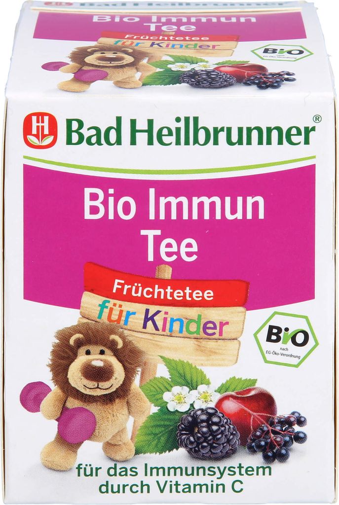 Bad Heilbrunner  Immun Tee f. Kinder, 8X2.0 g FBE Produktbild 