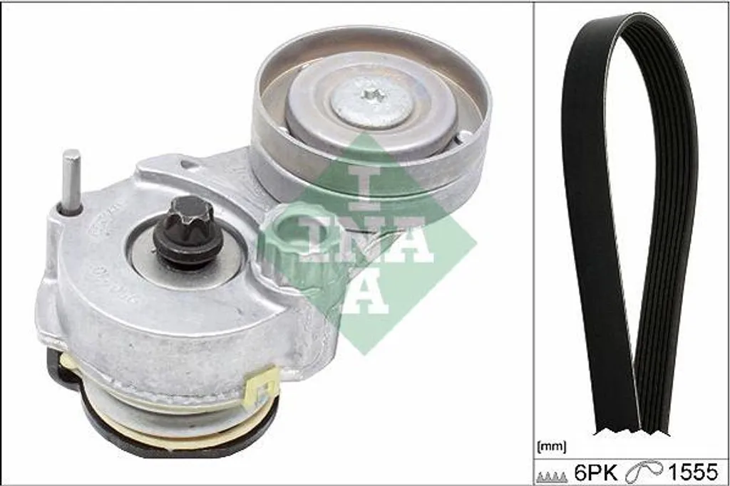 Kit entretien courroie accessoire pour Opel Insignia et Chevrolet Orlando