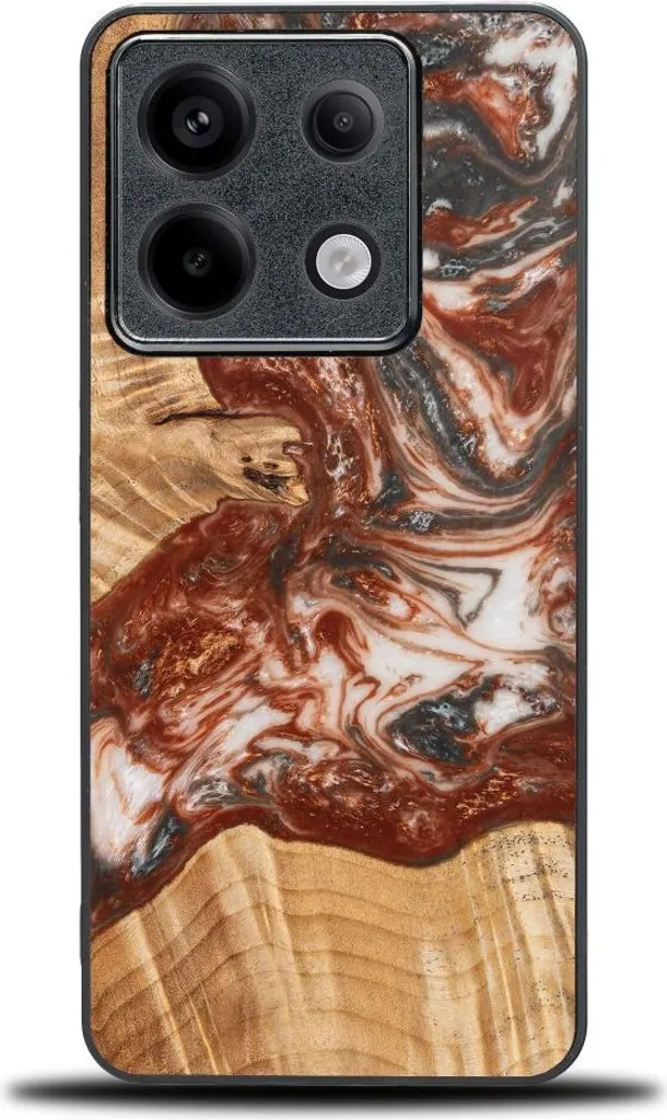 Regala un'opera d'arte: Cover Bewood Venere per Redmi Note 13 5G