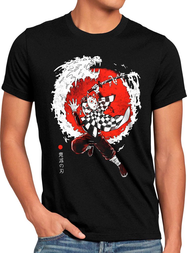 style3 Red Battler Herren T-Shirt anime japan manga