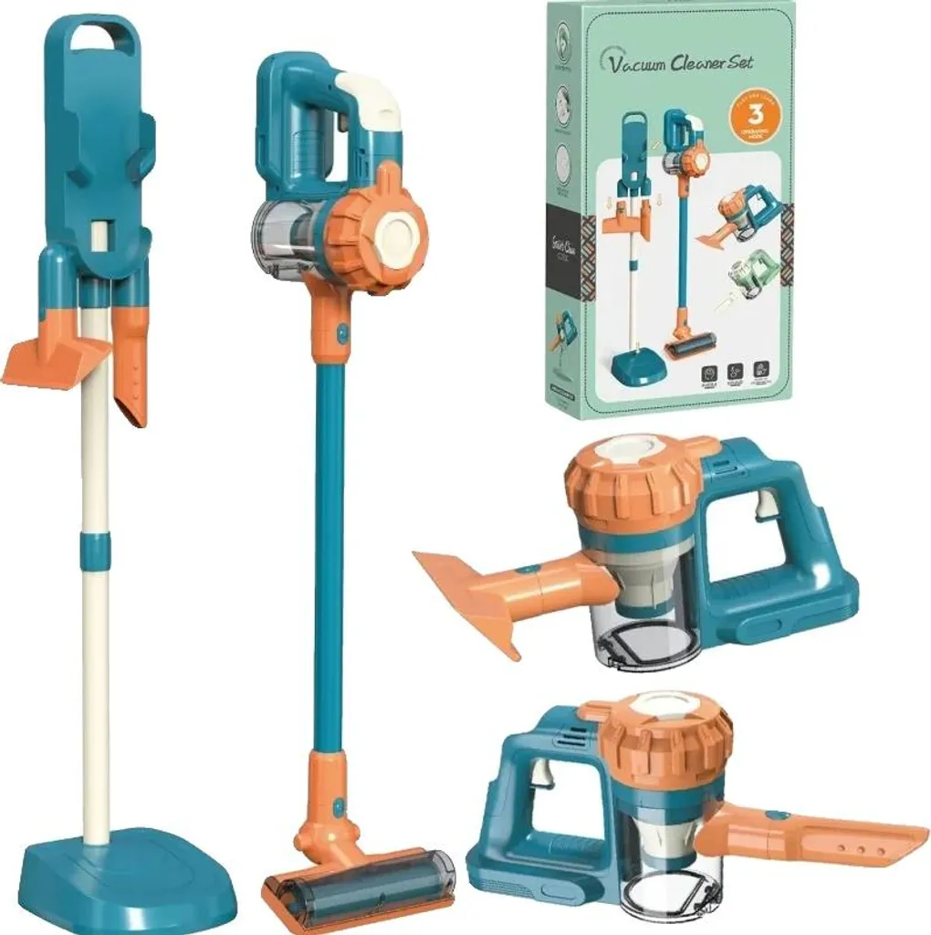 Aspirateur jouet sécurisé CE pour éviter les dangers des vrais modèles