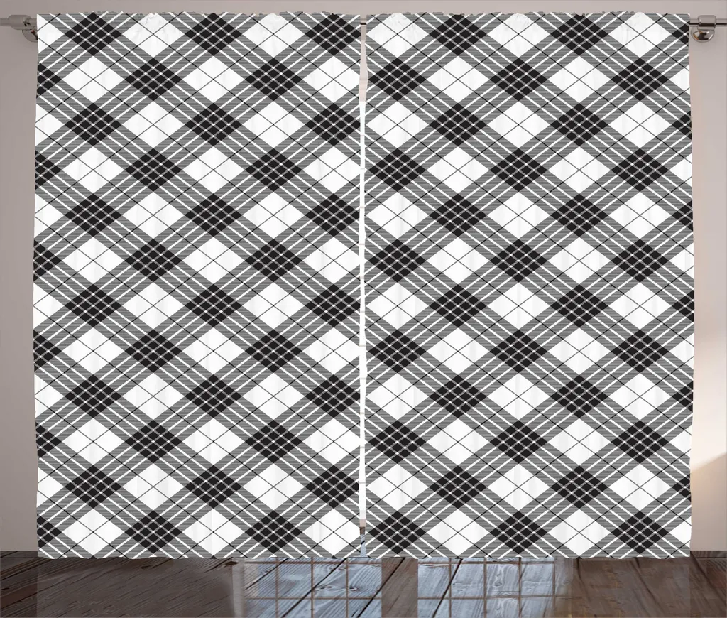 Rideau Grande Largeur pour Cacher le Vis-à-vis avec Style 280x225 cm