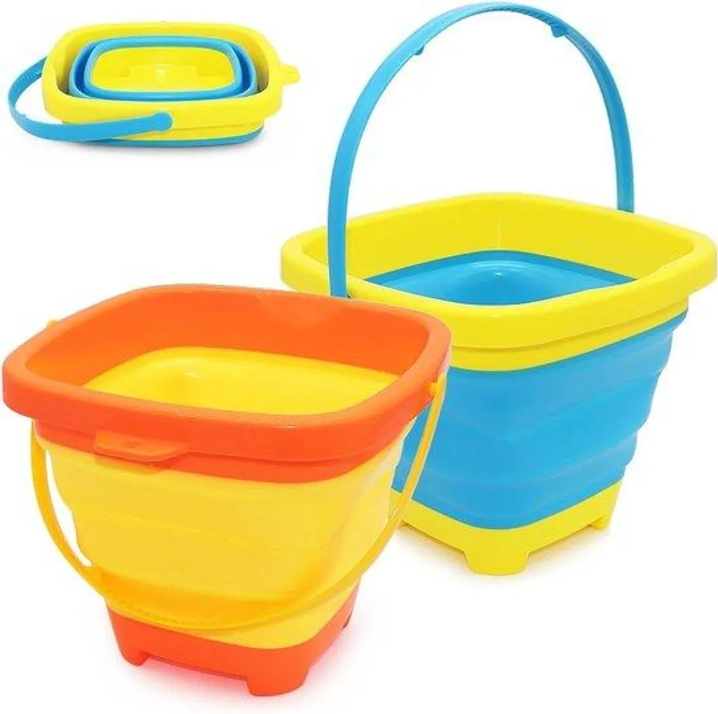 Set de 2 pelles de plage pour enfants avec poignée ergonomique solide