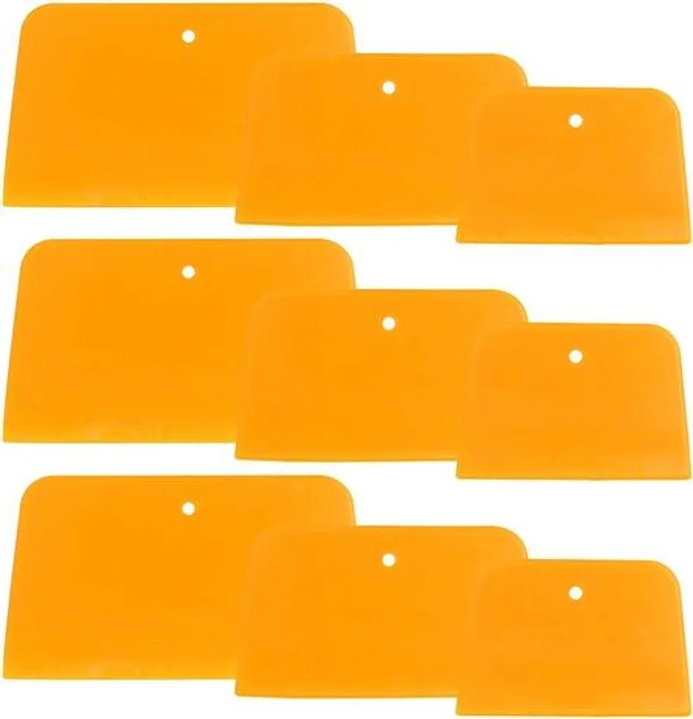 Spatule en plastique de 10 à 15 cm pour remplissage et lissage précis