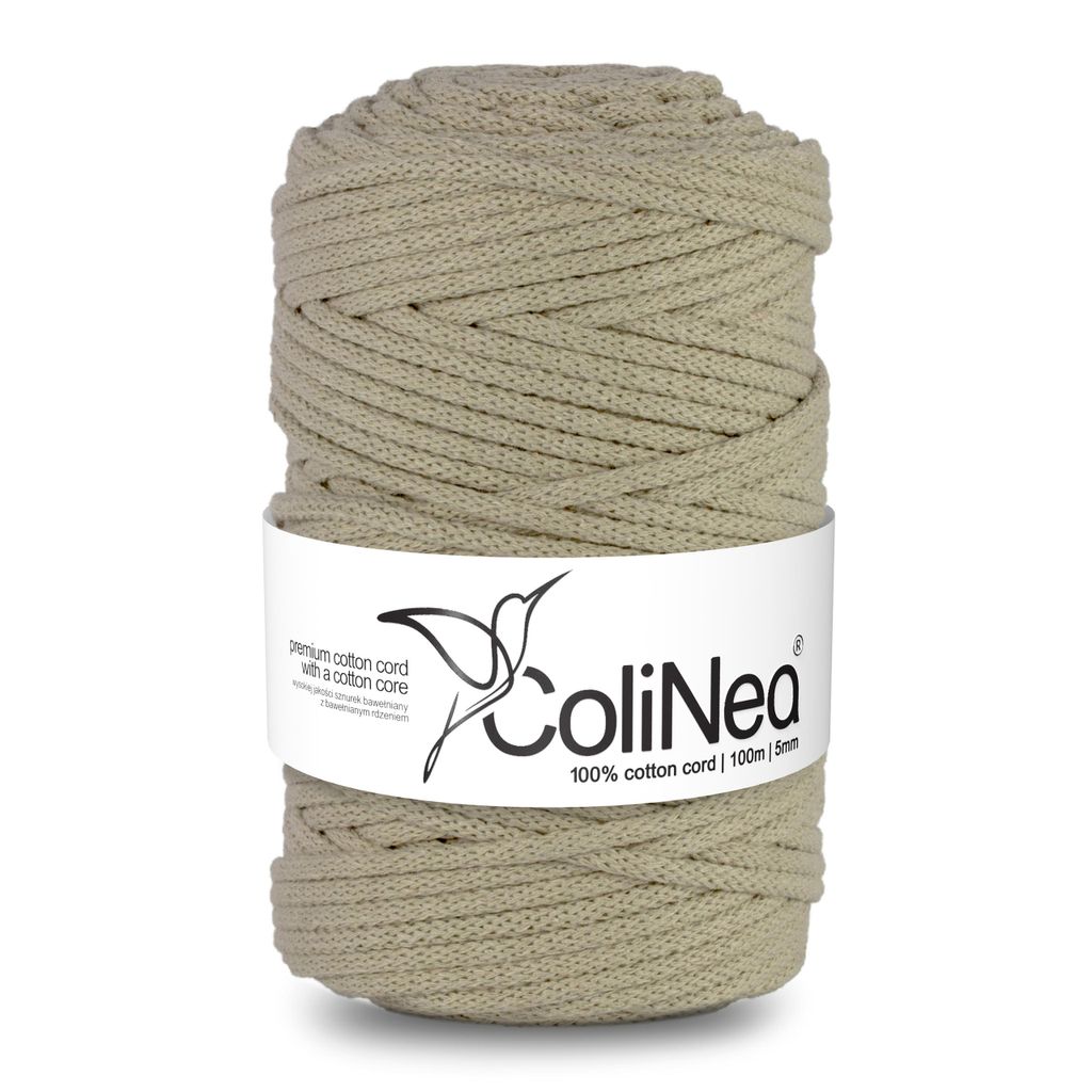 ColiNea, cordoncino in cotone con anima in cotone, Immagine del prodotto 