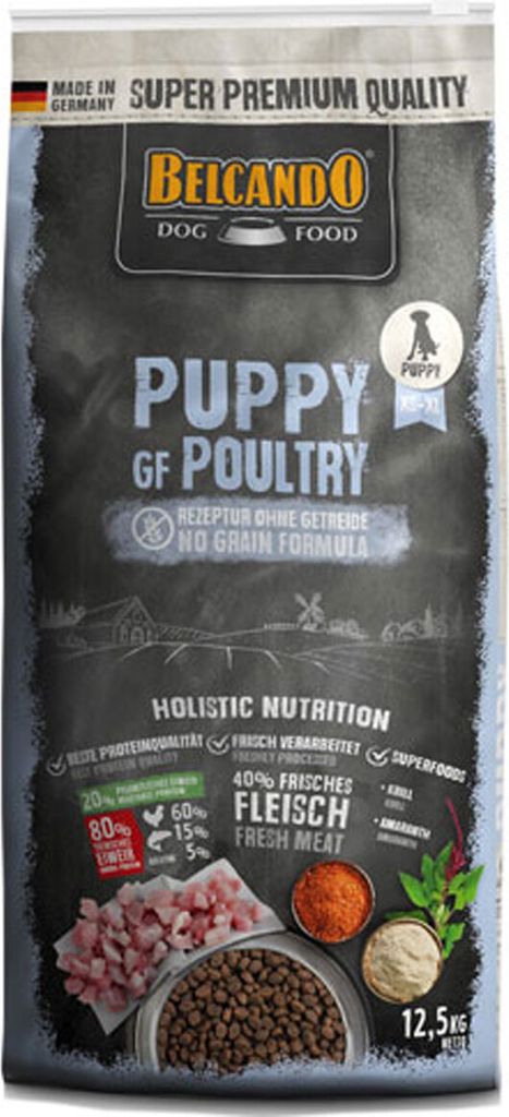 Belcando Puppy GF Poultry 12,5 Kg | Kaufland.de