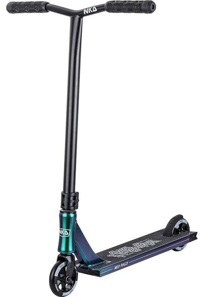 NKD Rally Stunt Scooter Grün 83 cm Produktbild 