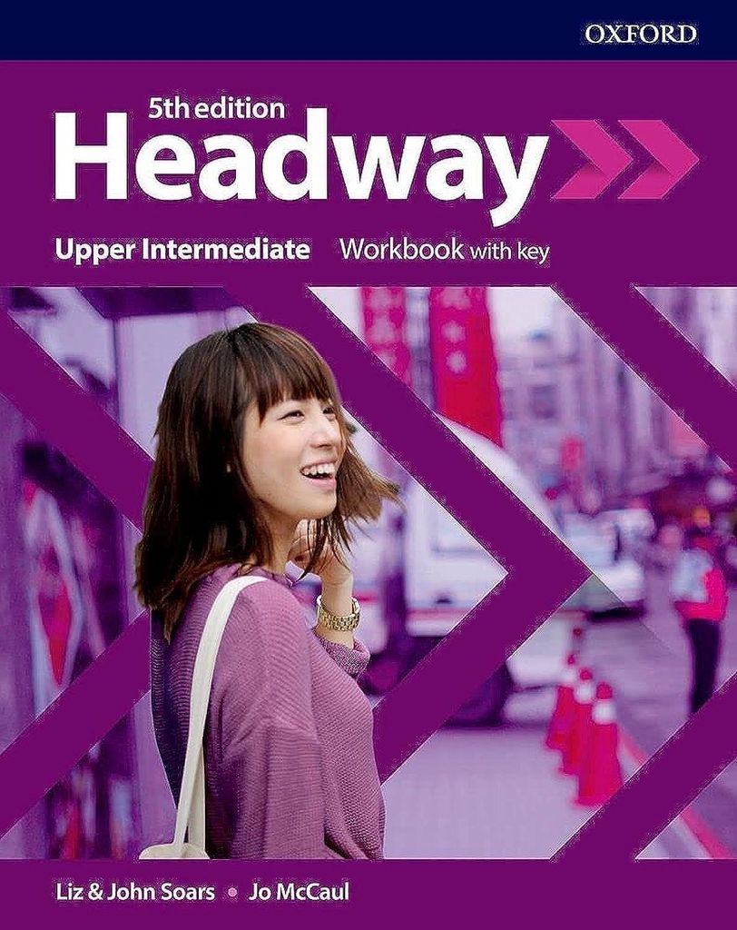 Headway: Upper-Intermediate. Workbook with Key