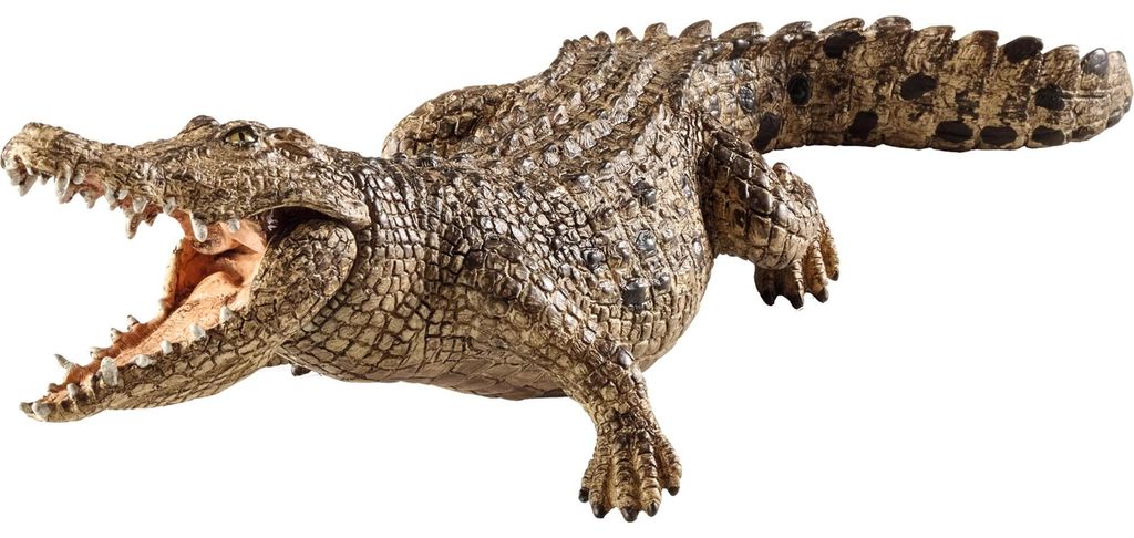 Schleich Wild Life Krokodil, Spielfigur Produktbild 