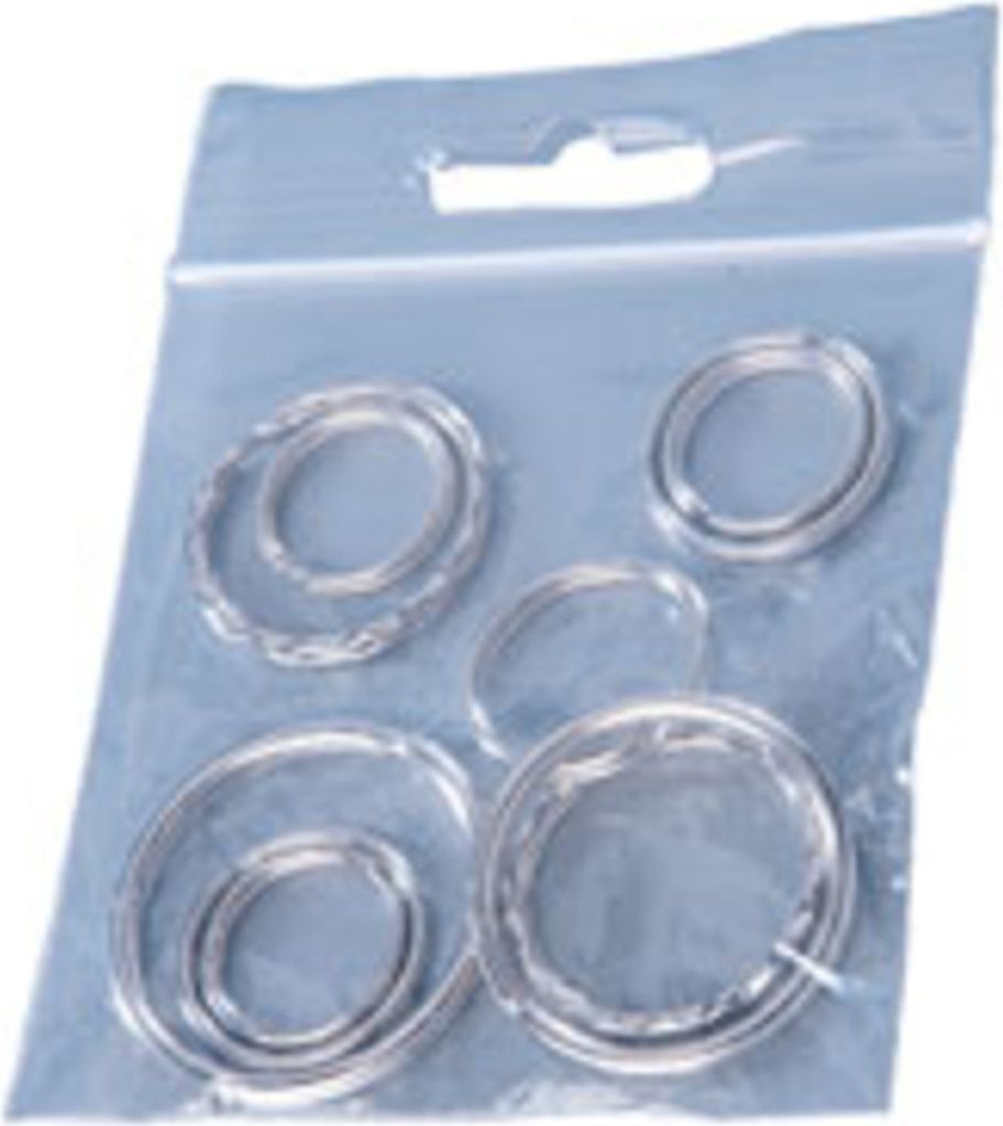 Dönges Schlüsselringe, verschiedene Größen, 10 Stück (Pack à 10 Stück)