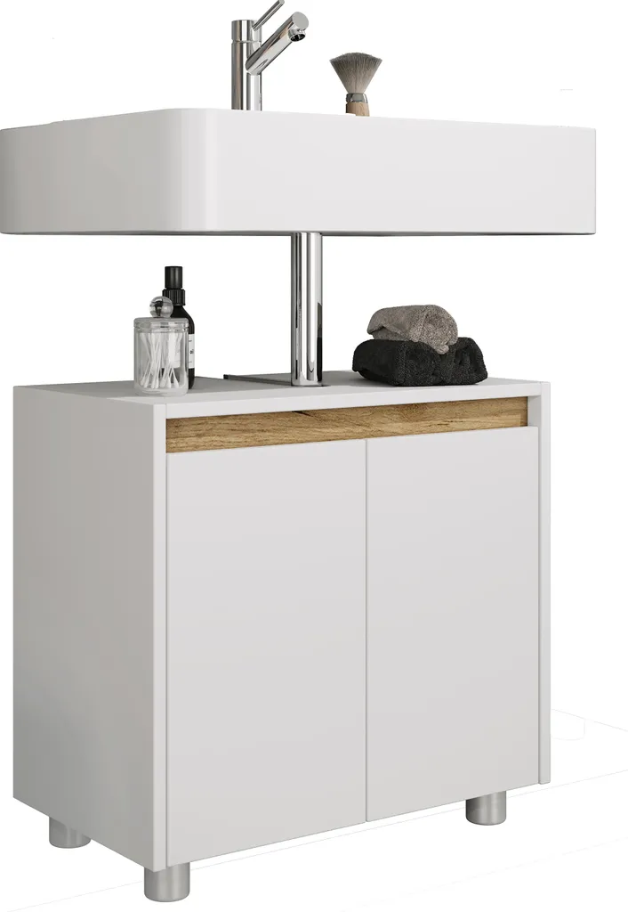 Mobile Cosila VCM Sottolavabo 55x57 - Qualità Tedesca in Legno