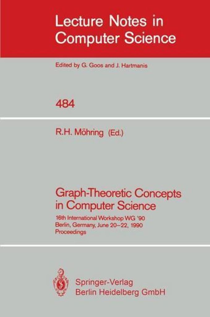 Graph-Theoretic Concepts in Computer Science
