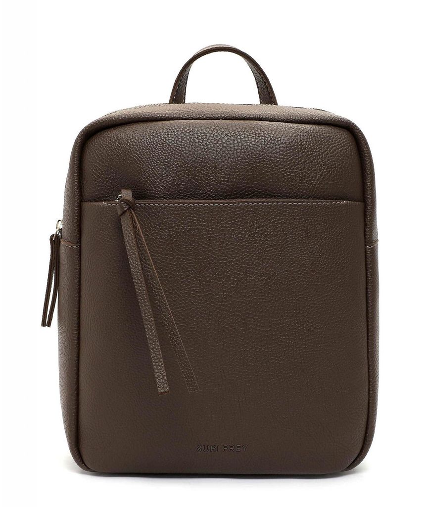 SURI FREY Rucksack Orry Backpack Mud dunkelbraun Produktbild 