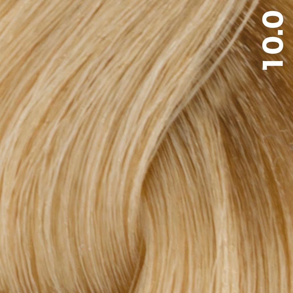 FemMas Hair Color Cream 100ml Haarfarbe Hell Lichtblond Intensiv 10.0