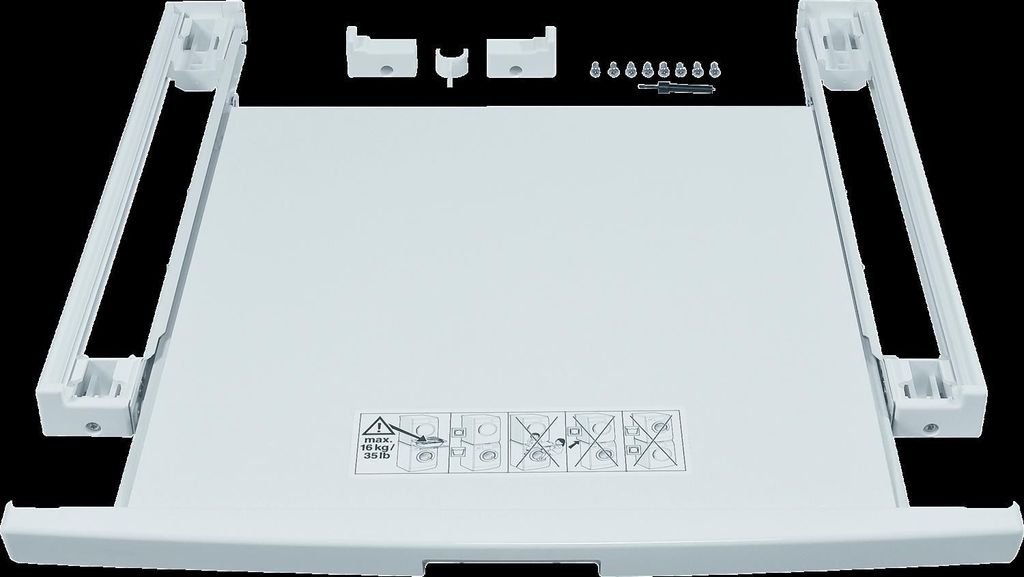 Siemens WZ 20400 Verbindungssatz mit Auszug für IQ800/890 Produktbild 