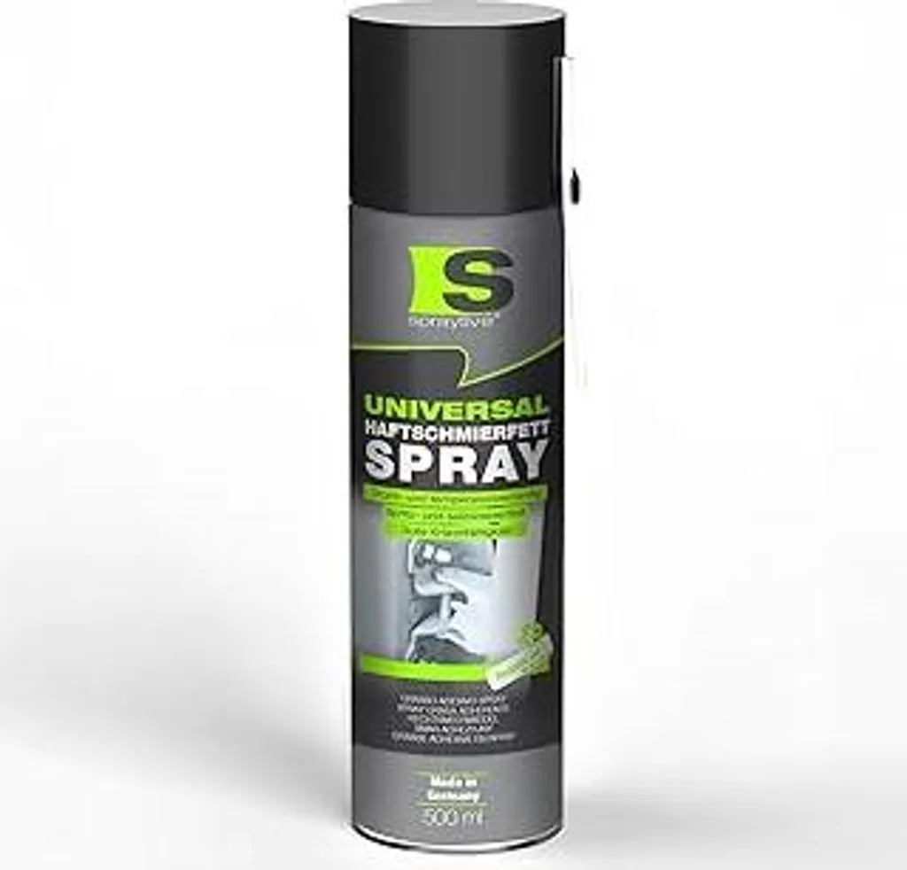 Spraytive Grasso Lubrificante 500ml - Spray Adesivo per Giunti e Funi