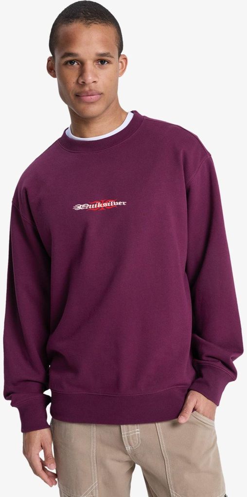 Quiksilver Mercury Trident Crew Potent Purple M