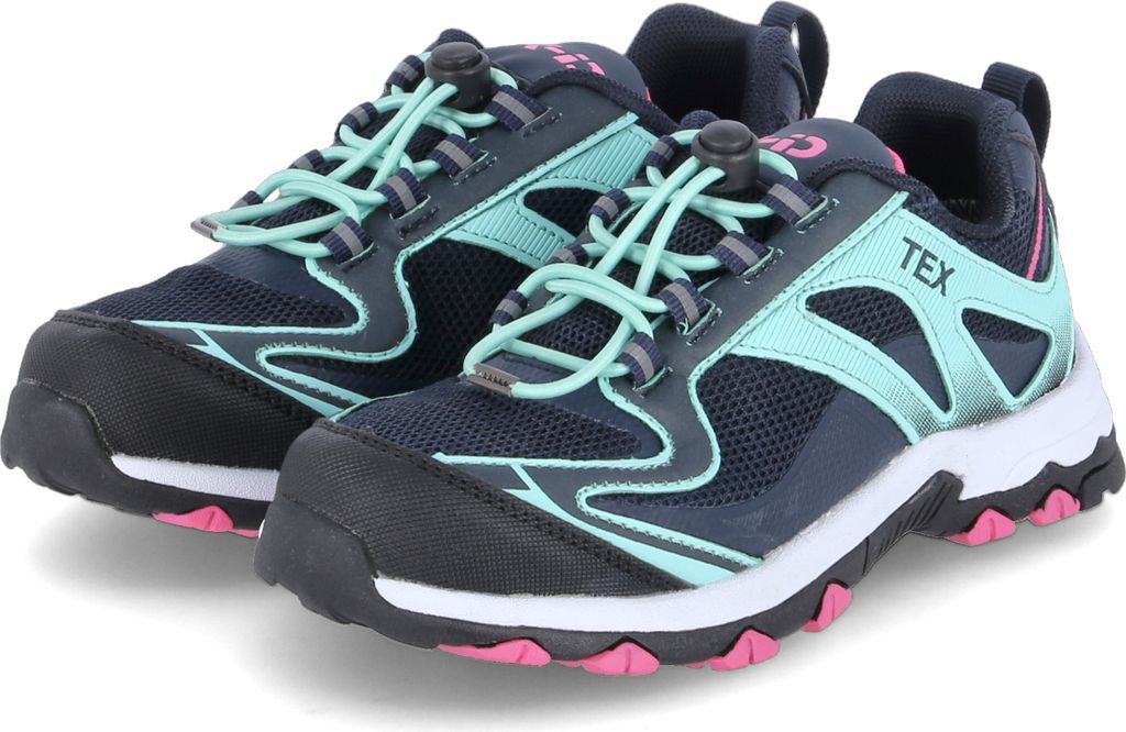 Lurchi Kinder Schnürhalbschuhe blau Gr. 31