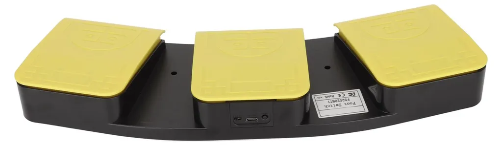 Pédale USB Programmable Commutateur Mécanique Double Mode Sans Fil - 7