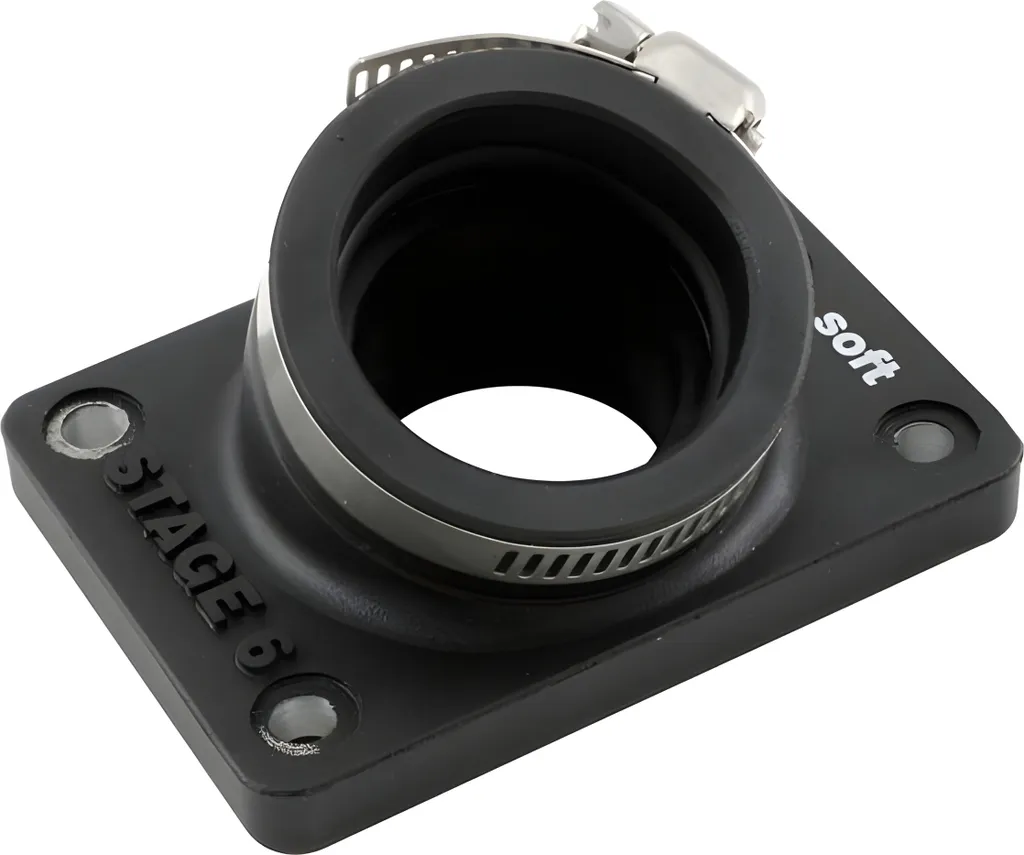 Tubulure Aspiration Soft Stage6 R/T d.28mm avec Raccord de 34.5mm Pro