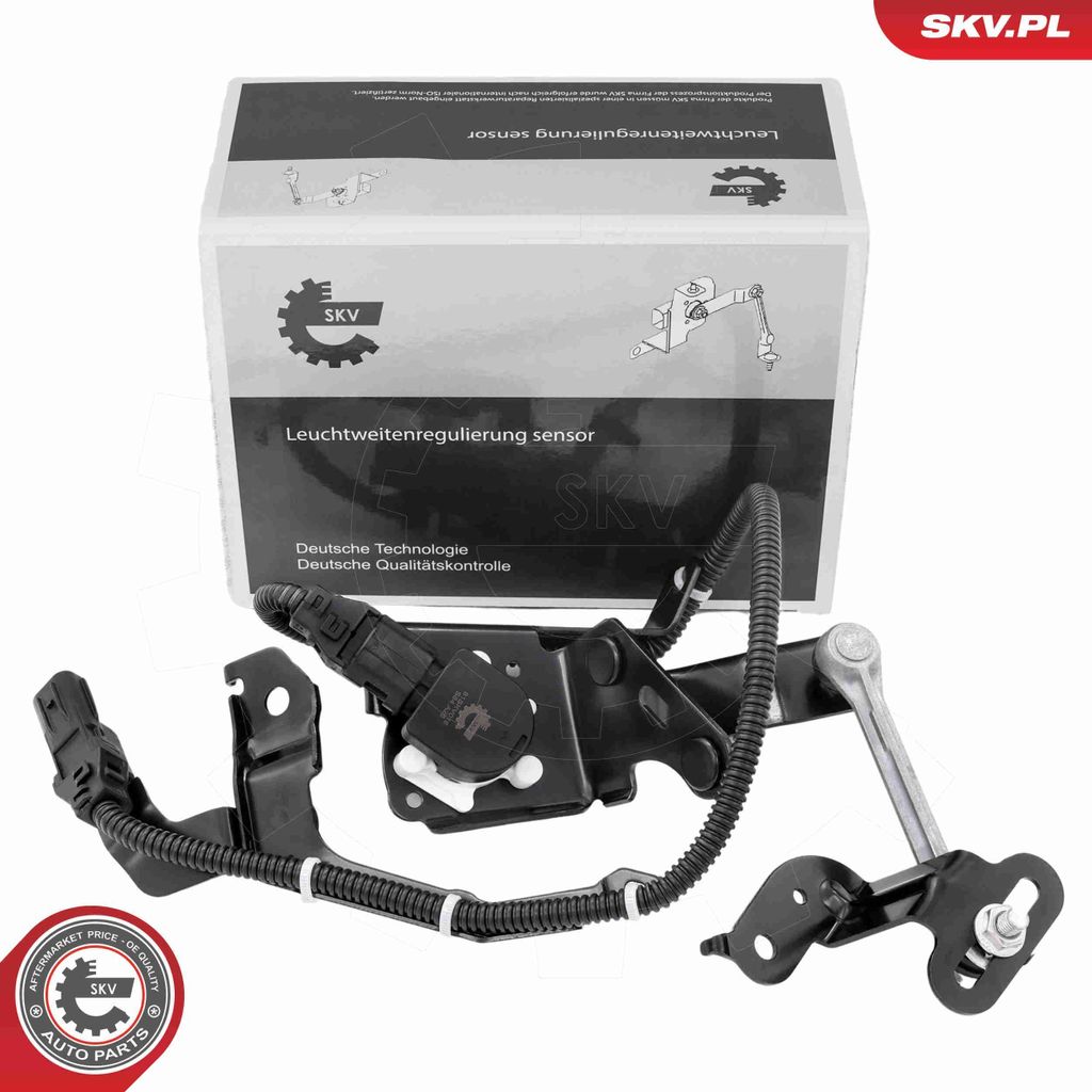ESEN SKV Sensor Leuchtweiteregulierung 81SKV016 Hinten Links für TOYOTA Highlander III SUV (XU50) 0,5kg