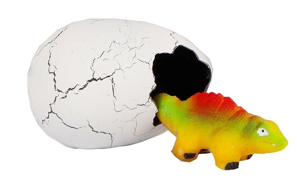wachstumsei Dinosaurier 11 cm Produktbild 