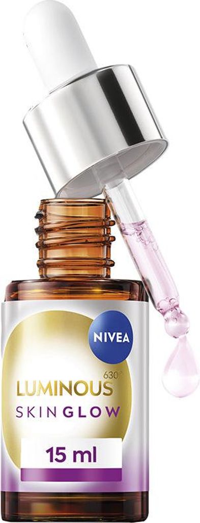 Nivea Luminous 630 Skin Glow Sérum 15ml
