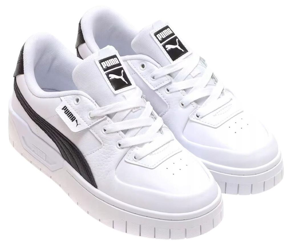 Puma - Damen Sneaker "Cali Dream", Leder PP6923 (37 EU) (Weiß)