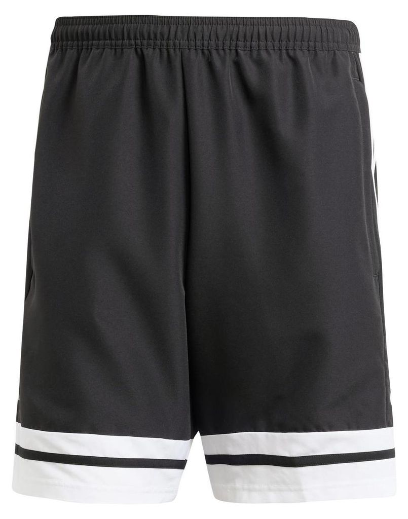 adidas Squadra 25 Downtime Shorts 2XL BLACK/WHITE Produktbild 