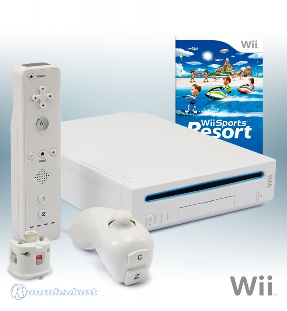 Edelsteen vod onder Nintendo Wii "Sports Resort Pak" - Konsole | Kaufland.de