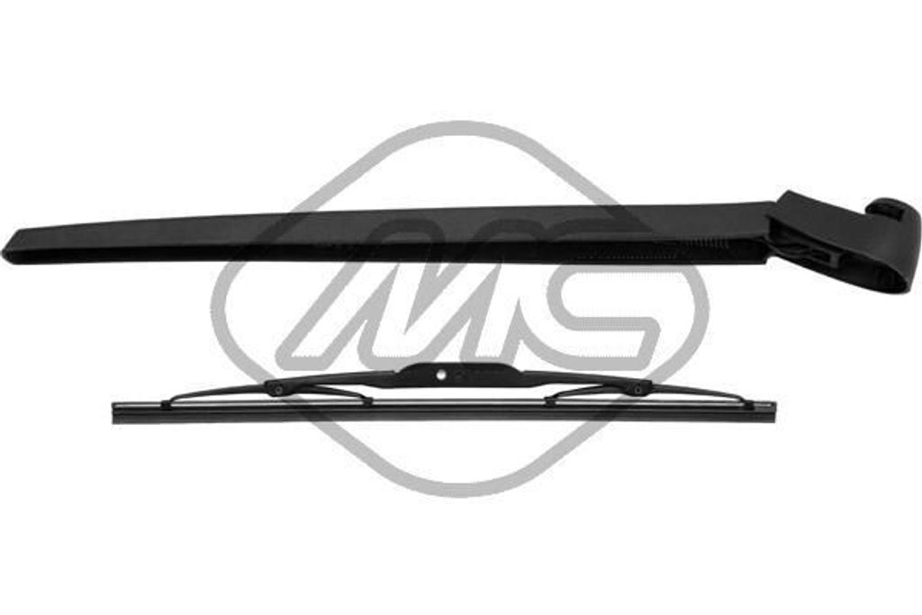 Metalcaucho Heckscheibenwischer + Arm Hinten für SEAT Ibiza IV ST (6J8, 6P8) 350mm