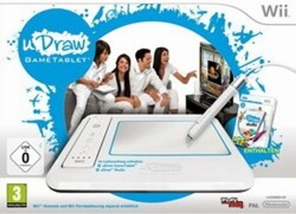 Wii - uDraw GameTablet inkl. uDraw Studio Produktbild 