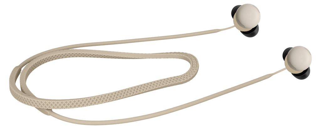kwmobile Halteband kompatibel mit Google Pixel Buds Pro 2 Headphones - Kopfhörer Halter Band Strap in Beige
