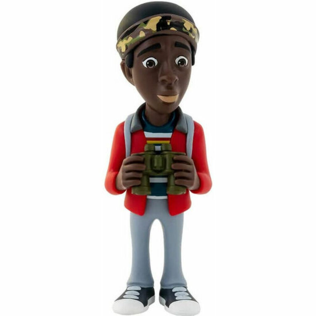 Stranger Things Minix Figur Lucas 12 cm Produktbild 