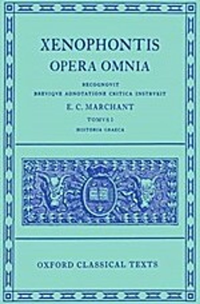 Opera Omnia: Volume I: Historia Graeca. Bks I-VII