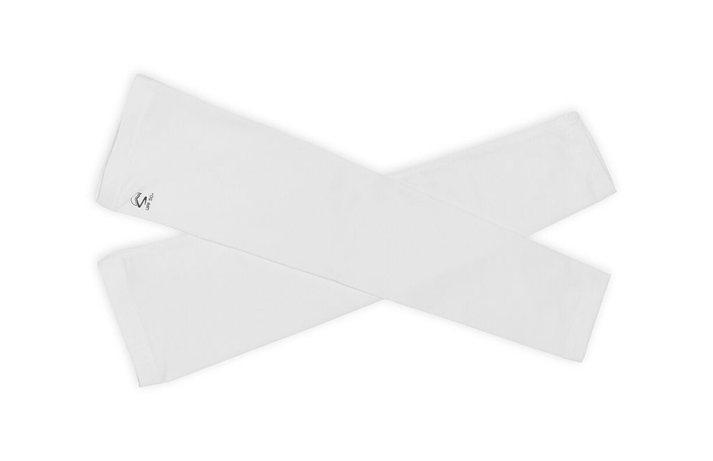 Sunday Afternoons Sun Sunday - UVShield Cool Sleeves White White L/XL