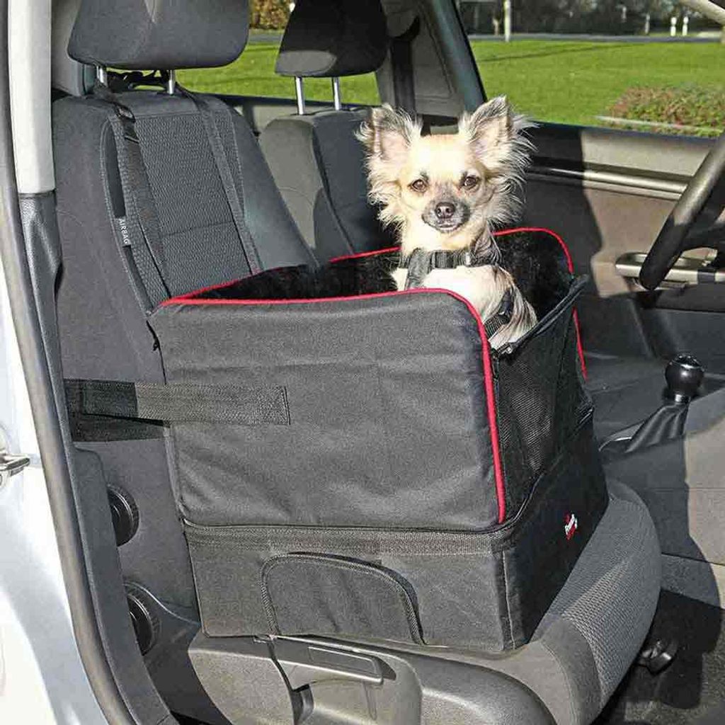 TRIXIE Hunde-Autositz 45x38x37 cm Schwarz 1322 Produktbild 16