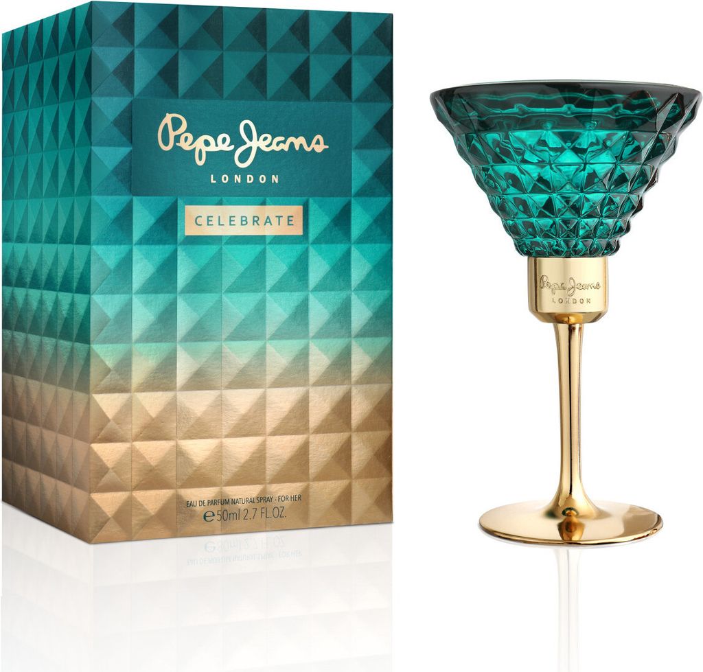 Pepe Jeans Celebrate For Her, Kobiety, 50 ml, Spray, Zdjęcie produktu 
