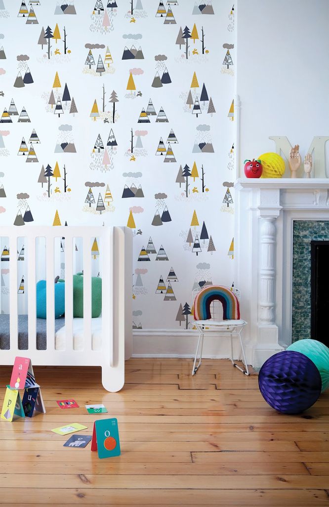 Coloray Fototapete 250x250 cm Vlies-Fototapete - Bäume