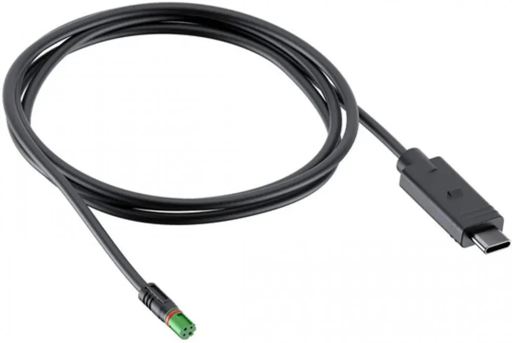 Câble de charge pour vélo électrique SP Connect compatible Bosch LPP 110cm