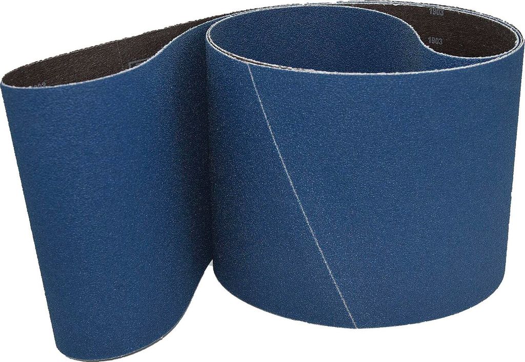 Bohr ZC710 Schleifband Schmirgelband für Bandschleifer 150 x 2000 mm Körnung 60