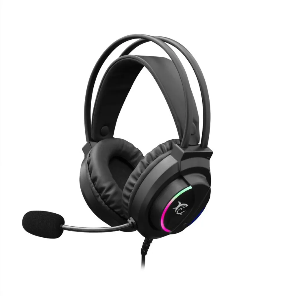 Casque Gaming Filaire avec Micro pour PC et Consoles - White Shark Wolf - 3