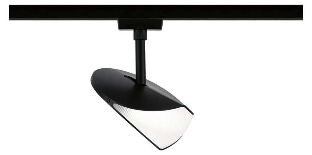 Spot LED Paulmann URail Alejandro 10W 4000K dimmable noir mat 230V